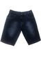 Bermuda Jeans Tradicional Masculina Plus Size Azul - Marca WJU JEANS