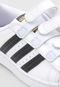 Tênis adidas Originals Infantil Superstarcfc Branco - Marca adidas Originals