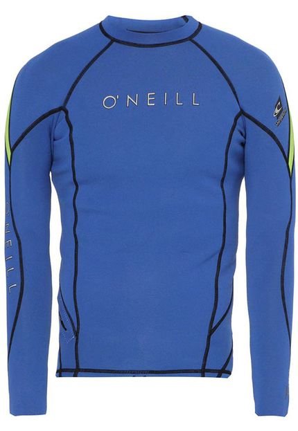 Camiseta de Neoprene O'neill Hyperfreak 1.5mm ML Azul - Marca Oneill
