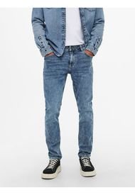 Jeans Only & Sons onsLoom  Azul - Calce Slim Fit