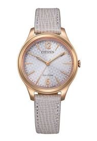 Reloj Mujer Premium Eco-Drive Dorado Citizen