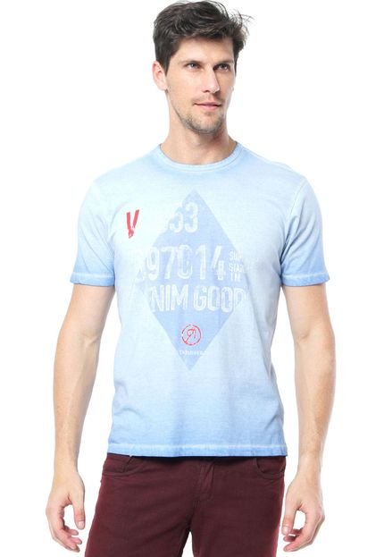 Camiseta Vila Romana Standard Azul - Marca Vila Romana