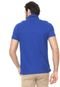 Camisa Polo Aleatory Reta Básica Azul-marinho - Marca Aleatory