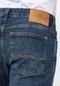 Calça Jeans Masculina Reta com Elastano - Marca Hangar 33