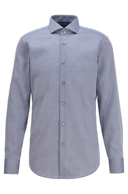 Camisa BOSS Jason Azul marinho - Marca BOSS