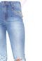 Calça Jeans Coca-Cola Jeans Skinny Aplicações Azul - Marca Coca-Cola Jeans