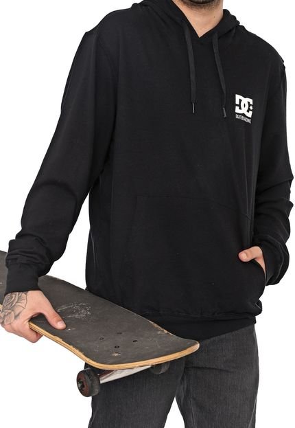 Moletom Fechado DC Shoes Star 2 Preto - Marca DC Shoes