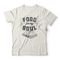 Camiseta Food For My Soul - Off White - Marca Studio Geek 