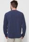 Suéter Tricot Ellus Textura Azul-Marinho - Marca Ellus