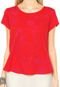 Camiseta Sommer Renda Laranja - Marca Sommer