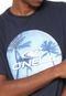 Camiseta O'Neill Coco Azul-marinho - Marca O'Neill