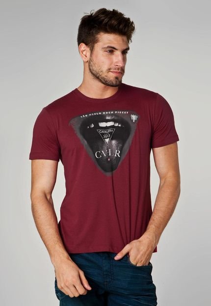 Camiseta Cavalera Indie Now Vinho - Marca Cavalera