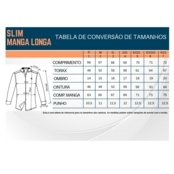 Camisa Social Manga Longa Original Amil Az Bb - Marca Amil