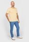 Calça Jeans Aramis Slim Bolsos Azul - Marca Aramis
