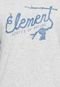 Camiseta Element Forces Cinza - Marca Element
