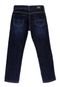 Calça Jeans Skinny Menino 04 ao 08 Azul - Marca Crawling