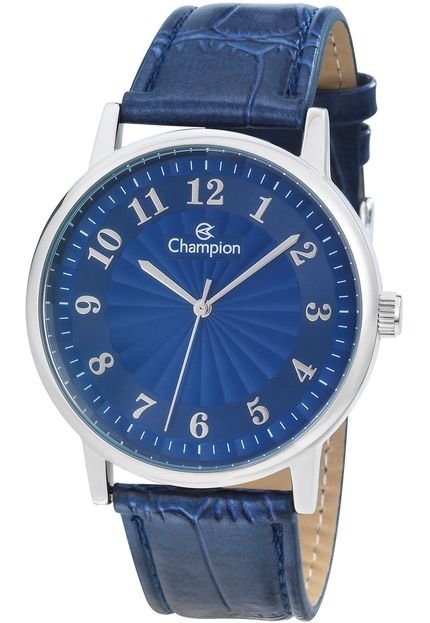 Relógio Champion CN20560F Azul - Marca Champion