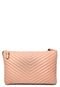 Bolsa Dumond Texturizada Nude - Marca Dumond