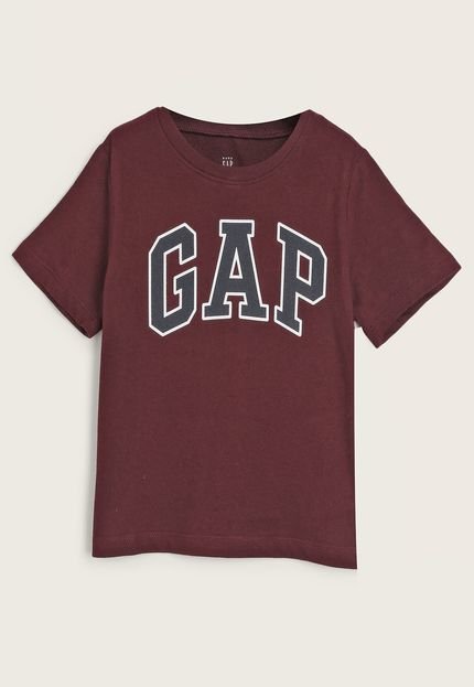 Camiseta GAP Logo Vinho - Marca GAP