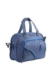 Bolso Maternal Mudador Pañalera Melange Azul Bebesit