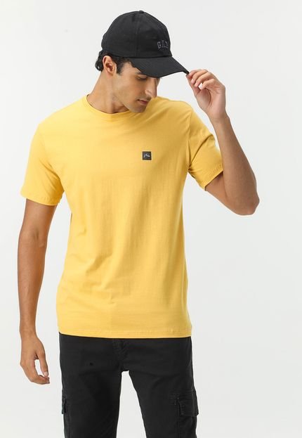 Camiseta Rusty Silk Essential Amarela - Marca Rusty