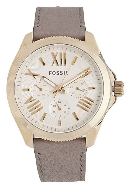Relógio Fossil Feminino AM45292XN Dourado - Marca Fossil