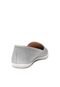 Slipper Moleca Comfort Prata - Marca Moleca