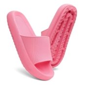 Chinelo Feminino Nuvem Ortopédico Slide Confortavel Rosa - Marca Lavini Shoes