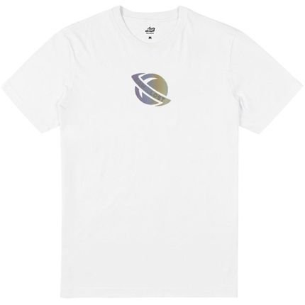 Camiseta Lost Saturn Masculina Branco - Marca ...Lost