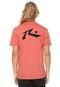 Camiseta Rusty Competition Coral - Marca Rusty