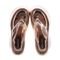 Flat Kyara Reflexo Dourada Dourado - Marca Damannu Shoes