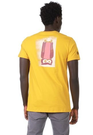 Camiseta Element Mason Amarela