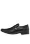 Sapato Social Couro Clauss Bico Quadrado Preto - Marca Clauss