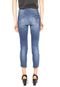 Calça Jeans Calvin Klein Jeans Skinny Cropped High Azul - Marca Calvin Klein Jeans