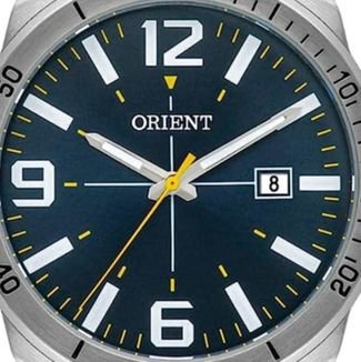 Relógio Masculino Sport Orient Prata  MBSS1394 D2SX Prata