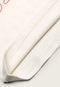 Blusa Infantil GAP Logo Off-White - Marca GAP