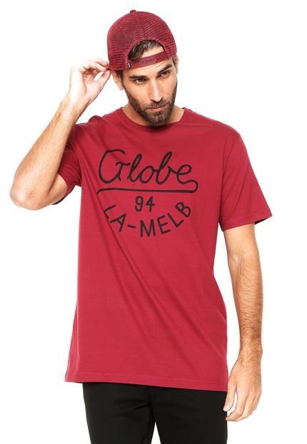 Camiseta Globe Trade Vinho - Marca Globe