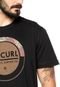 Camiseta Rip Curl Silk Preta - Marca Rip Curl