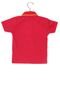 Camisa Polo Tigor T. Tigre Menino Vermelho - Marca Tigor T. Tigre