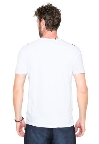Camiseta Replay Surfboar Branca
