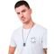 Camiseta John John Slim Circle In24 Cinza Claro Masculino - Marca John John