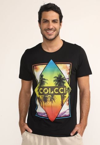 Camiseta colcci hot sale dafiti