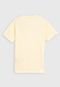 Camiseta Milon Infantil Lisa Amarela - Marca Milon