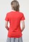 Camiseta Fila Basic Vermelha - Marca Fila