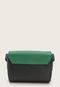 Bolsa Colcci Color Block Verde - Marca Colcci