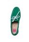Mocassim Pink Connection Couro Gentle Verde - Marca Pink Connection
