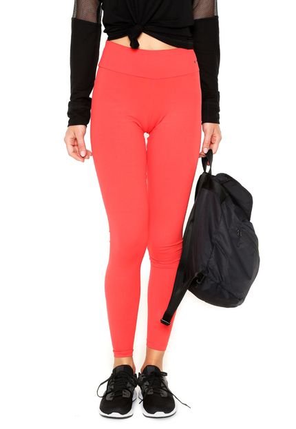 Legging Memo Longa Lisa Laranja - Marca Memo