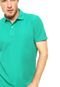Camisa Polo Tommy Hilfiger Regular Fit Texturizada Verde - Marca Tommy Hilfiger