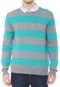 Suéter Tommy Jeans Rugby Stripe Sw Verde - Marca Tommy Jeans