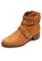 Bota DAFITI SHOES Multi Tiras Caramelo - Marca DAFITI SHOES